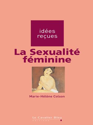 cover image of SEXUALITE FEMININE (LA) -PDF